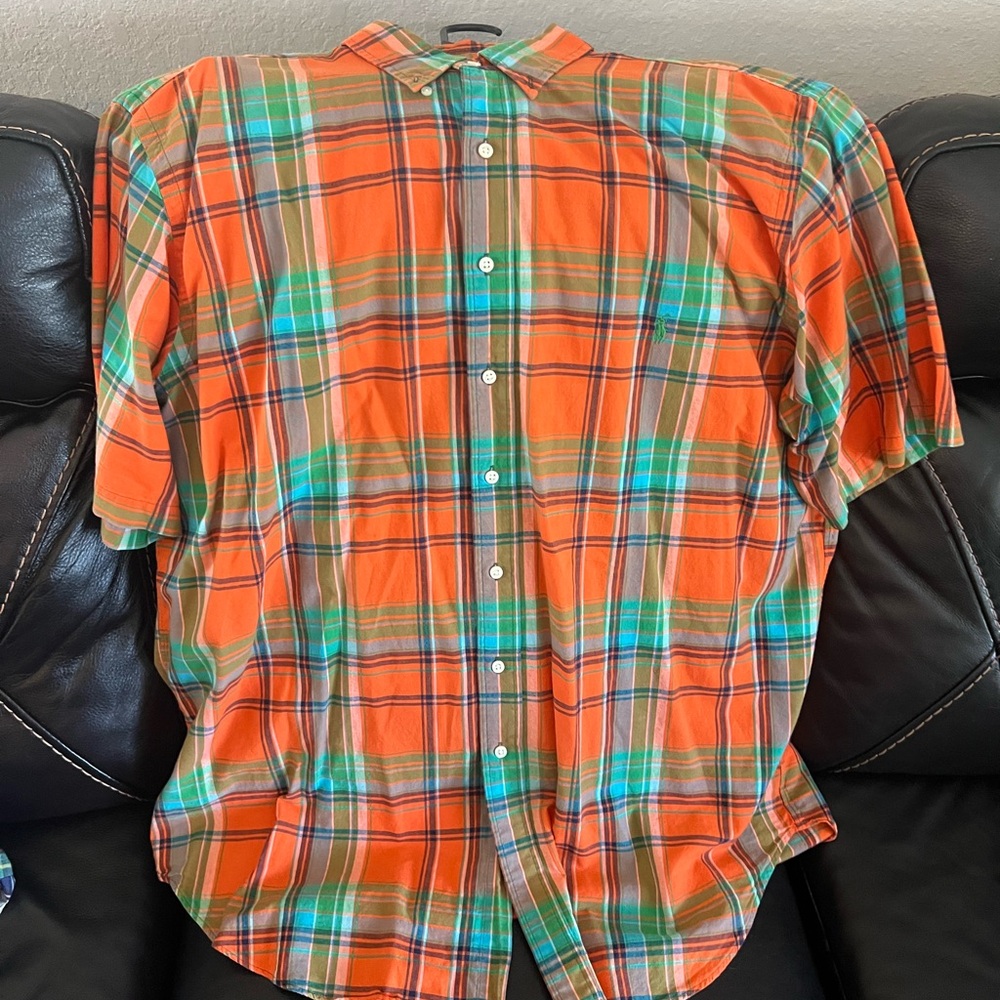 Men’s Tall Polo Brand Dress Shirt